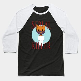 Parody serial killer Baseball T-Shirt